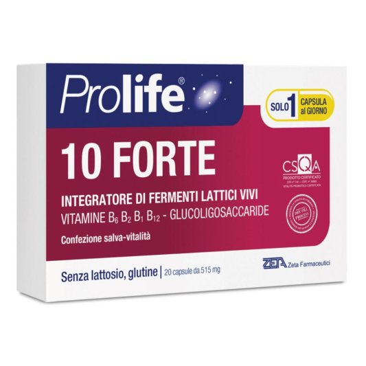 PROLIFE 10 Fte 20 Cps