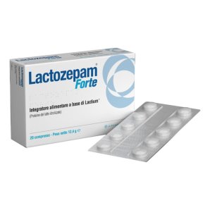 LACTOZEPAM Forte 20 Cpr