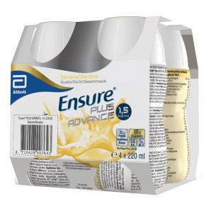 ENSURE Plus-Adv.Banana 4x220ml