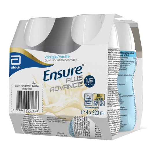 ENSURE Plus-Adv.Vanigl.4x220ml