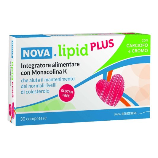 NOVA LIPID PLUS 30CPR <