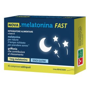 NOVA MELATONINA Fast 1mg 45Cpr