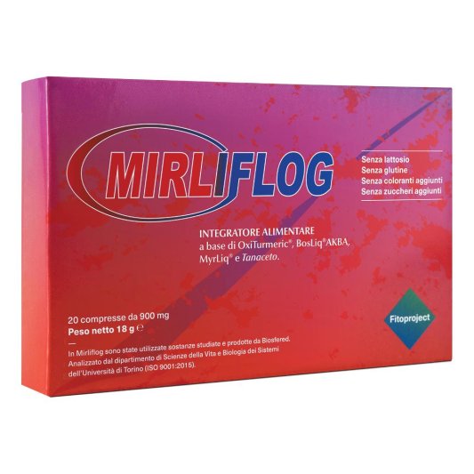 MIRLIFLOG 20 Cpr