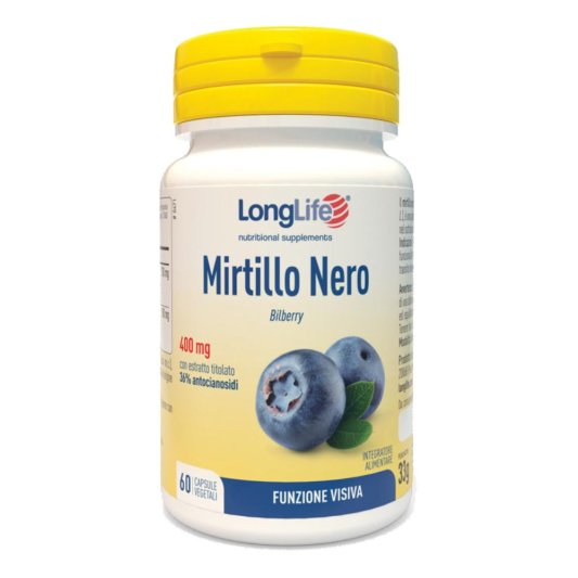 LONGLIFE MIRT.NERO 60 V-Cps