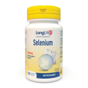 LONGLIFE SELENIUM 100Cpr110mcg