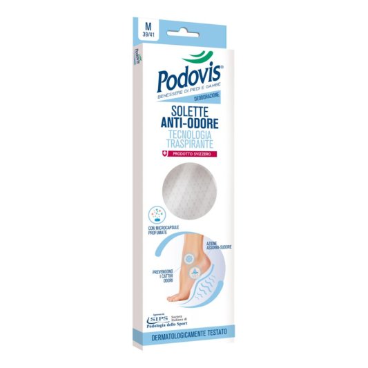 PODOVIS SOLETTE ANTIODORE S