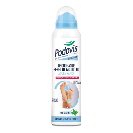 PODOVIS DEODORANTE SPRAY 150ML