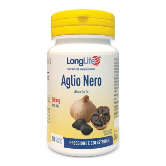 LONGLIFE AGLIO NERO 60VCPS