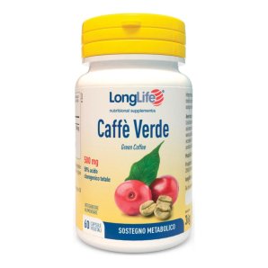 LONGLIFE CAFFE VERDE 60 Cps