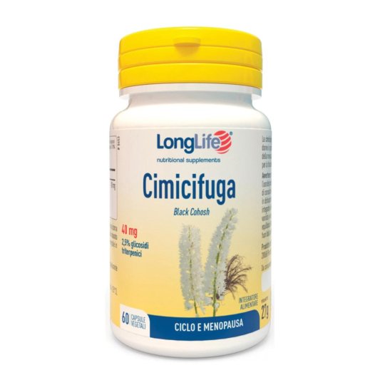 LONGLIFE CIMICIFUGA 60CPS