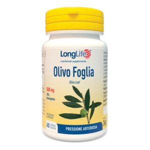 LONGLIFE OLIVO Foglia 60 Cps