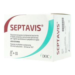 SEPTAVIS 50ML+50 GARZE TNT STE