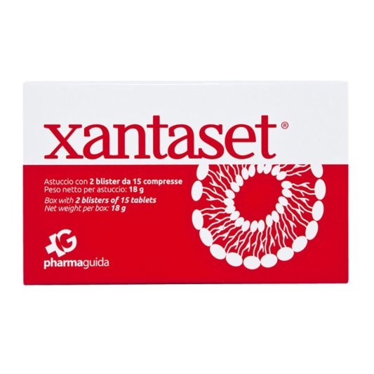 XANTASET 30 Cpr 600mg