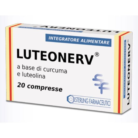 LUTEONERV 20 Cpr 800mg