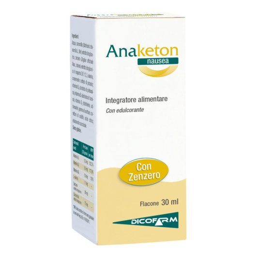 ANAKETON NAUSEA 30ML