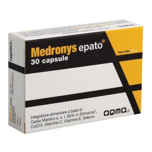 MEDRONYS Epato 30 Cps