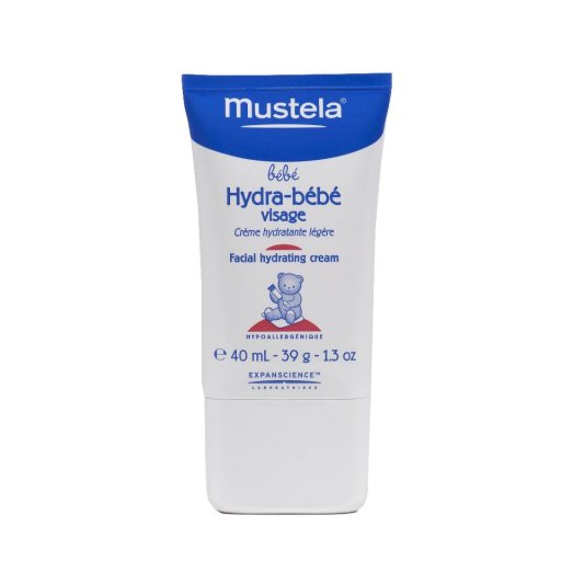 MUSTELA HYDRA BEBE VISO 40ML