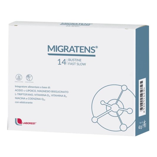 MIGRATENS 14 Bust.3g