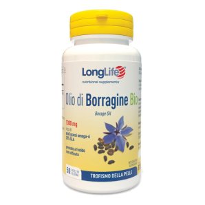 LONGLIFE OLIO BORRAGINE 50Prl