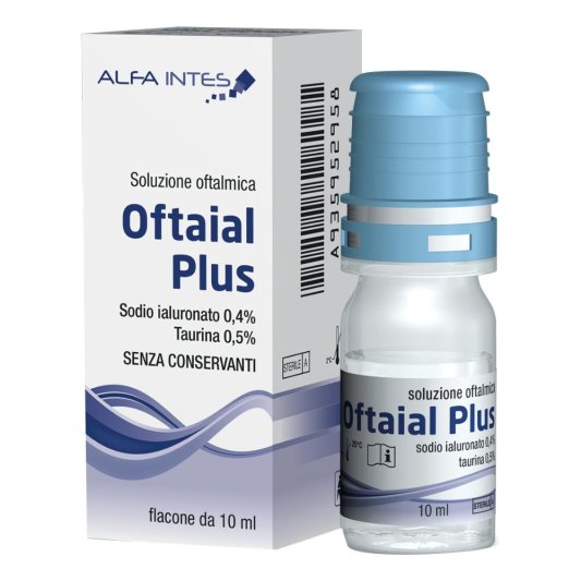 OFTAIAL Plus Sol.Oft.10ml