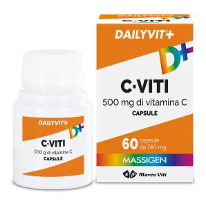 MASSIGEN DailyVit+C 500mg60Cps