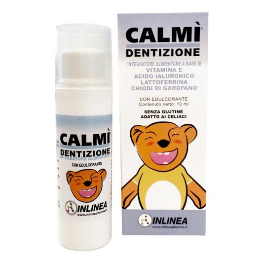 CALMI Dentizione 10fl.1ml