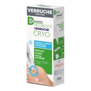 DERMOVIT Verruche Cryo