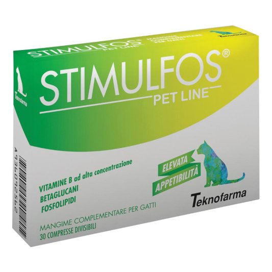 STIMULFOS Pet Line Gatto 30Cpr