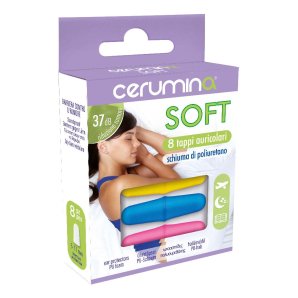 CERUMINA Soft 8 Tappi Aur.