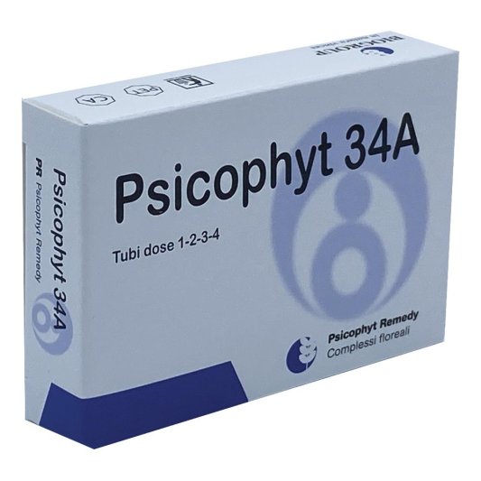 PSICOPHYT REMEDY 34A 4TUB 1,2G