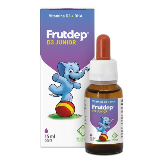 FRUTDEP D3 Junior 15ml