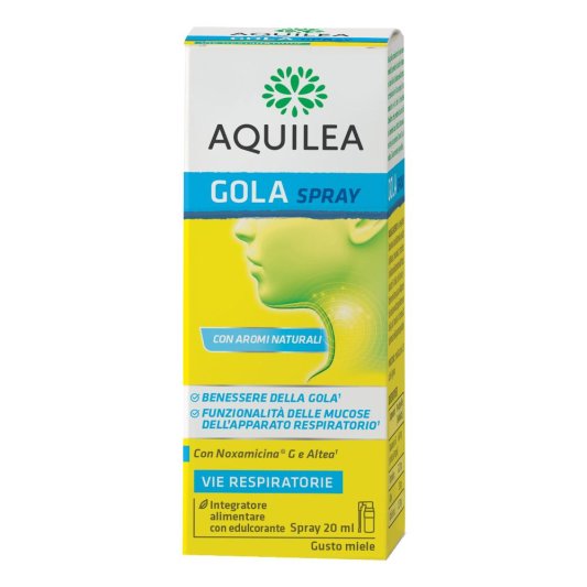 AQUILEA FLU Spy Gola 20ml