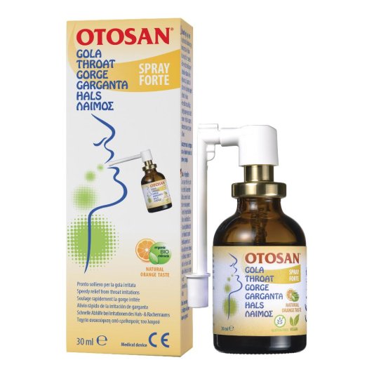 OTOSAN Gola Spray Fte 30ml