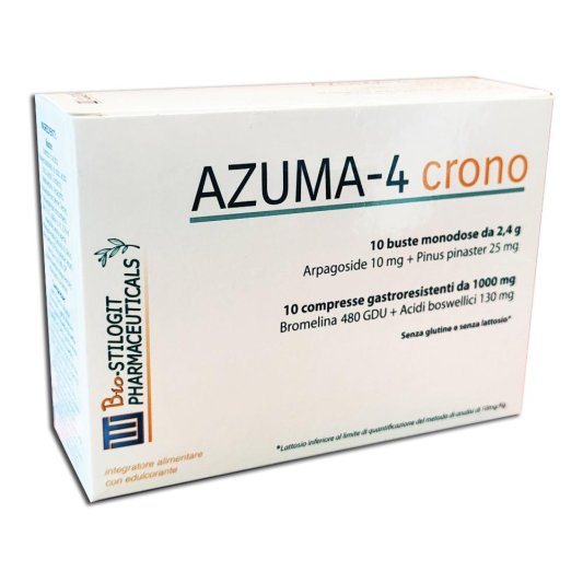 AZUMA 4 Crono 10Cpr+10Buste