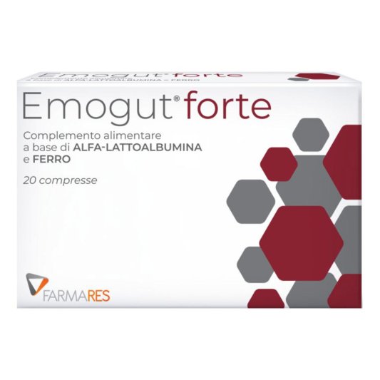 EMOGUT Fte 20 Cpr 900mg