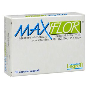 MAXIFLOR 30 Cps 11g     LEGREN