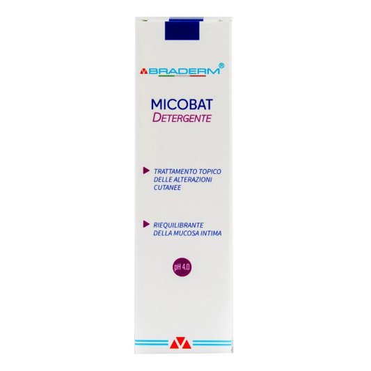 BRADERM MICOBAT Deterg.200ml