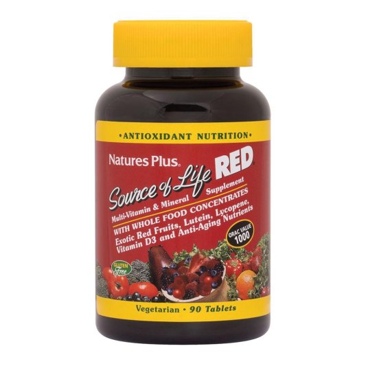 SOURCE OF LIFE RED 90TAV STREGA