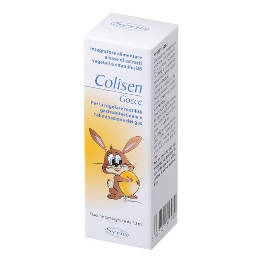 COLISEN GTT 30ML