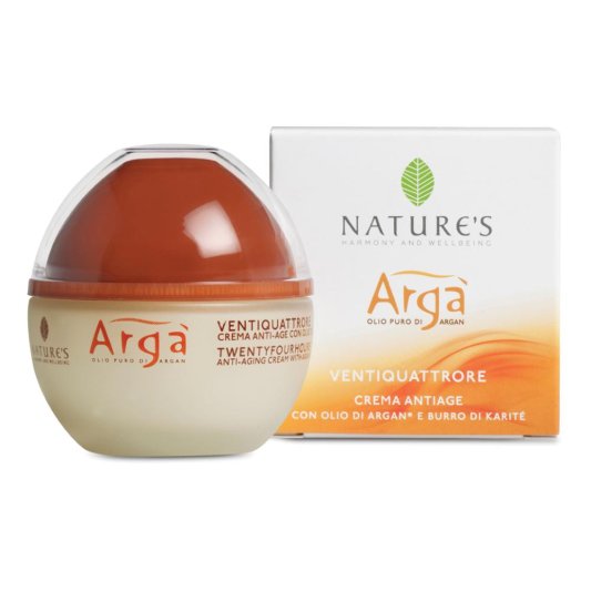 ARGA' 24ORE CREMA ANTIAGE ARGA' 24ORE CREMA ANTIAGE
