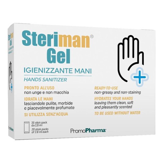 STERIMAN Gel Igien.Mani 100ml