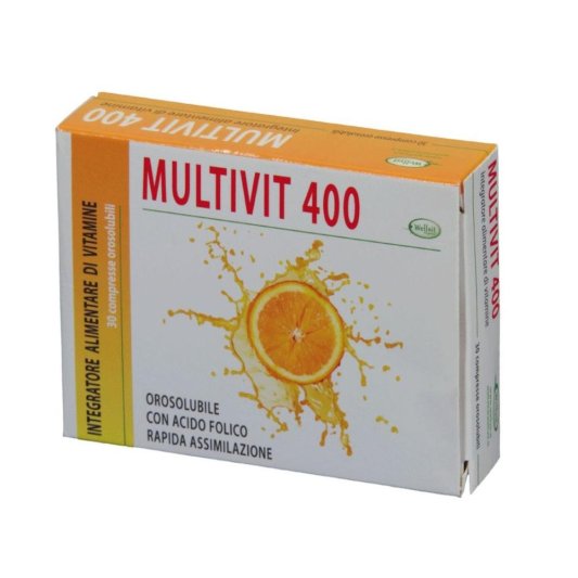 MULTIVIT*400  30 Cpr