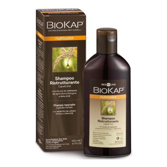 BIOKAP Sh.Ristrutt.200ml