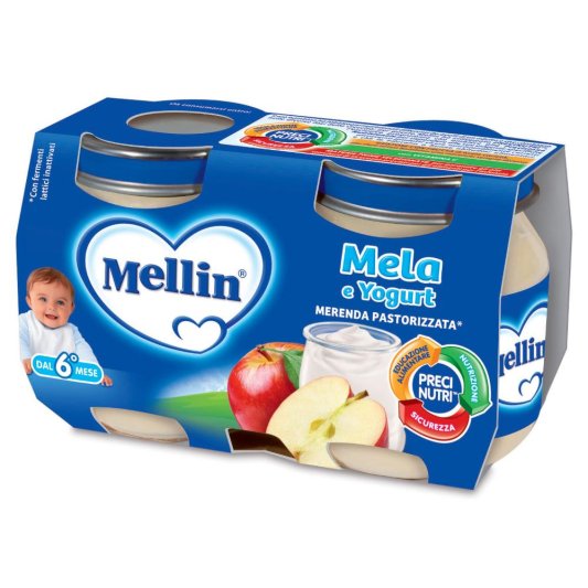 MELLIN MER YOGURT MELA 2X120G