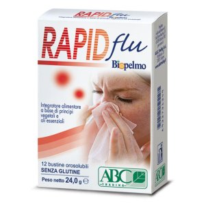 RAPID FLU BIOPELMO 12BUST