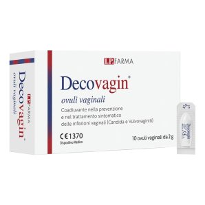 DECOVAGIN 10 Ovuli 2g
