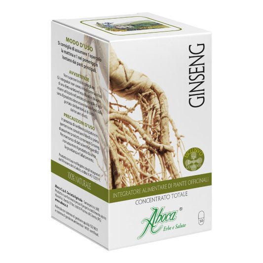 GINSENG Conc.Tot.50 Opr  ABOCA