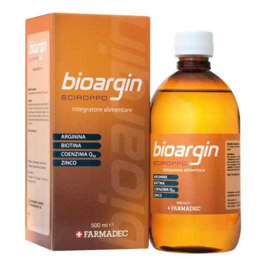 BIOARGIN Sciroppo 500ml