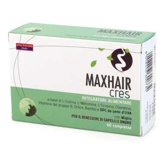 MAX HAIR CRES 60CPR VITAL