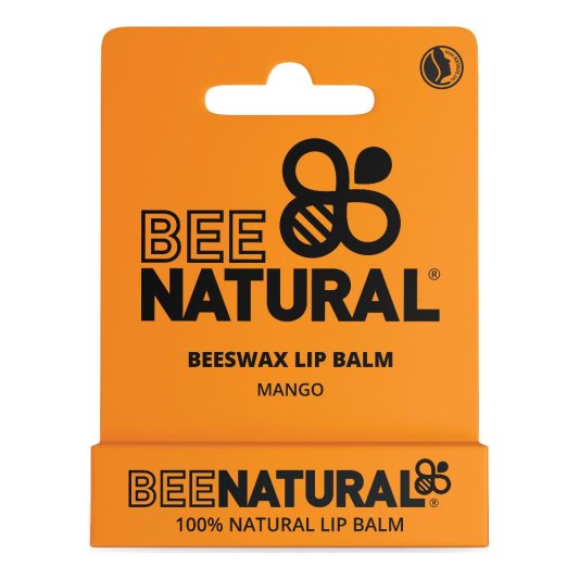 BEE NATURAL LIP BALM MANGO